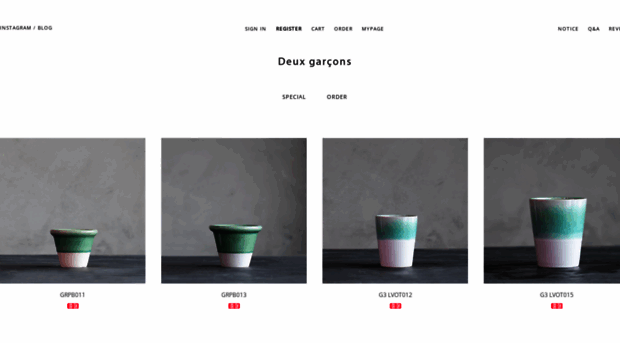 deuxgarcons.co.kr