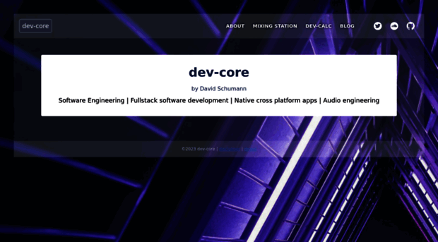 dev-core.org