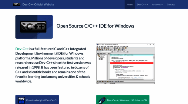dev-cpp.com