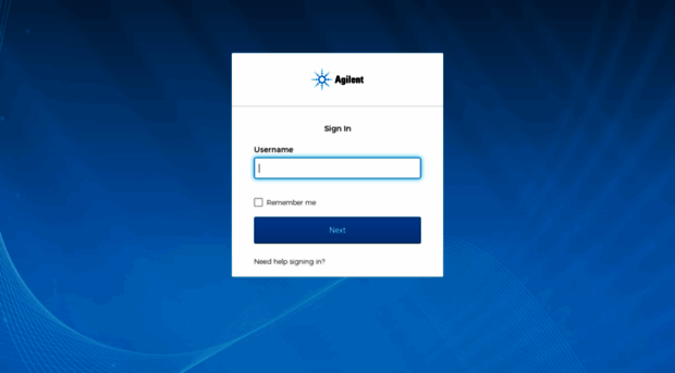 dev-login.agilent.com