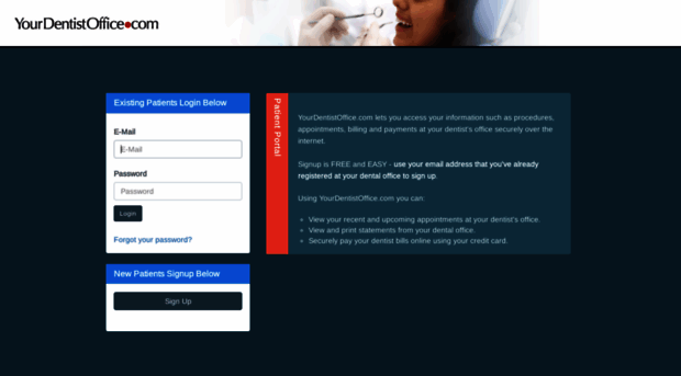 dev-patientportal.denticon.com