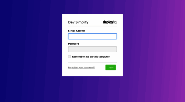 dev-simplify.deployhq.com