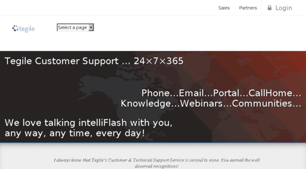 dev-support.tegile.com