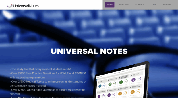 dev-web.myuniversalnotes.com