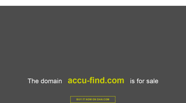 dev.accu-find.com