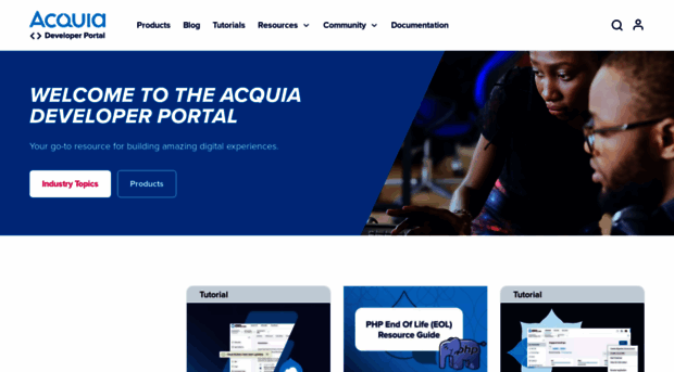 dev.acquia.com