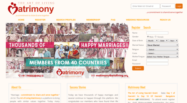 dev.artoflivingmatrimony.org