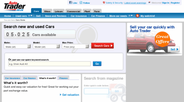 dev.autotrader.co.za