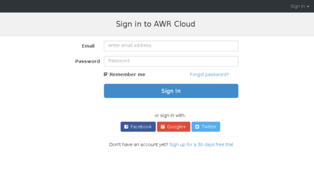 dev.awrcloud.com