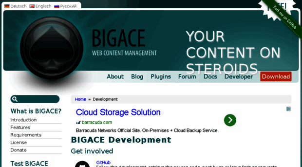 dev.bigace.org