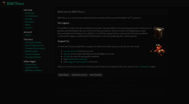 dev.bnetdocs.org