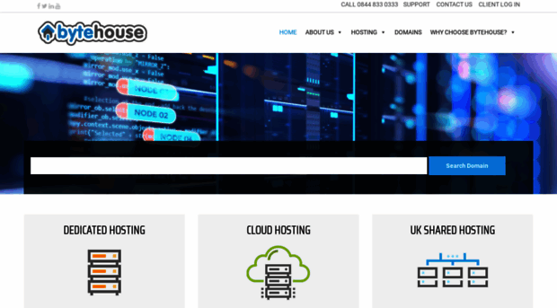 dev.bytehouse.co.uk