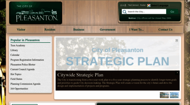 dev.cityofpleasantonca.gov