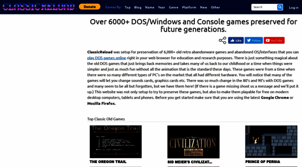 dev.classicreload.com
