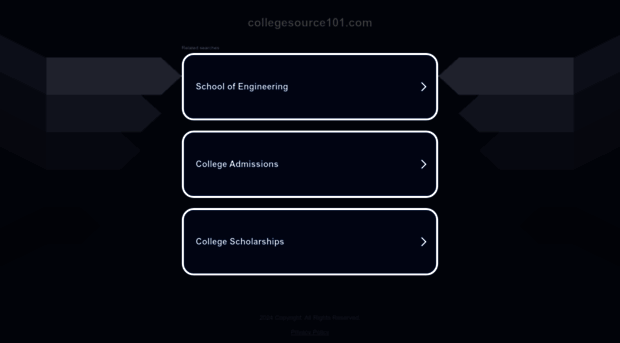 dev.collegesource101.com