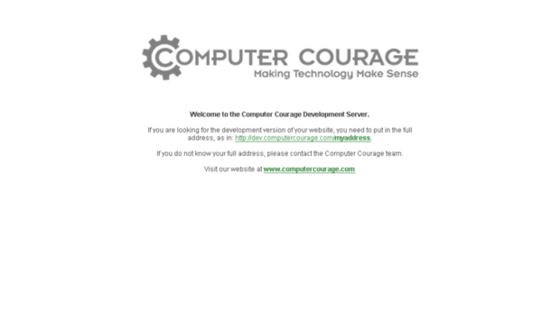 dev.computercourage.com