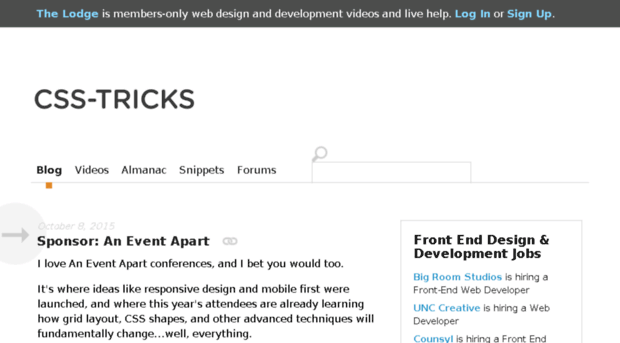 dev.css-tricks.com