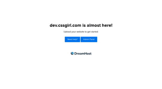 dev.cssgirl.com
