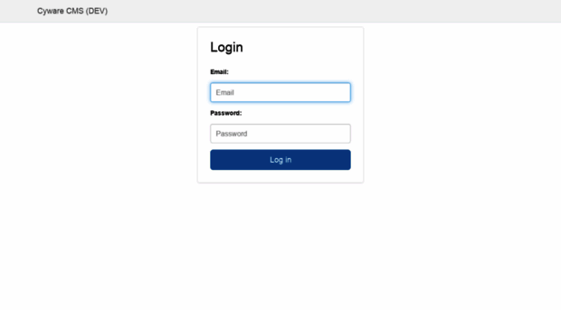 dev.cyware.com