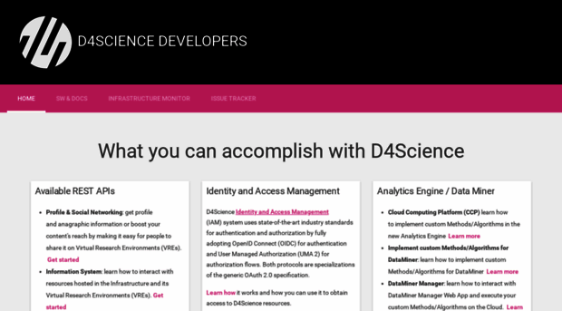 dev.d4science.org