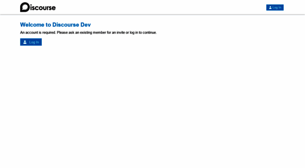 dev.discourse.org