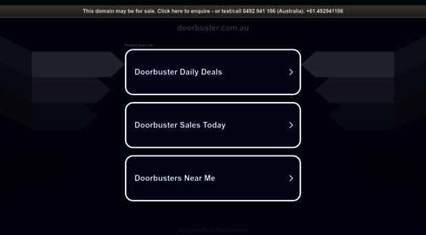 dev.doorbuster.com.au