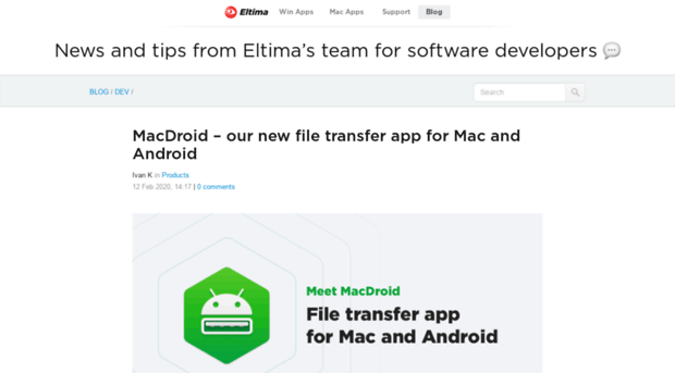 dev.eltima.com