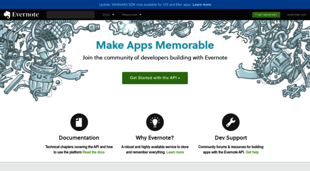 dev.evernote.com