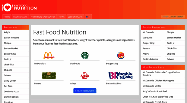 dev.fastfoodnutrition.org
