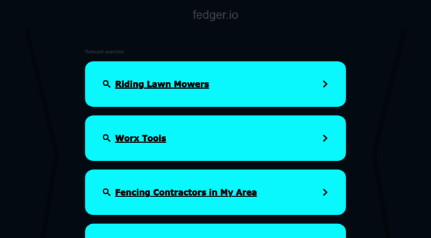 dev.fedger.io