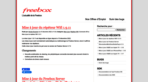 dev.freebox.fr