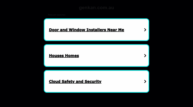 dev.genkan.com.au