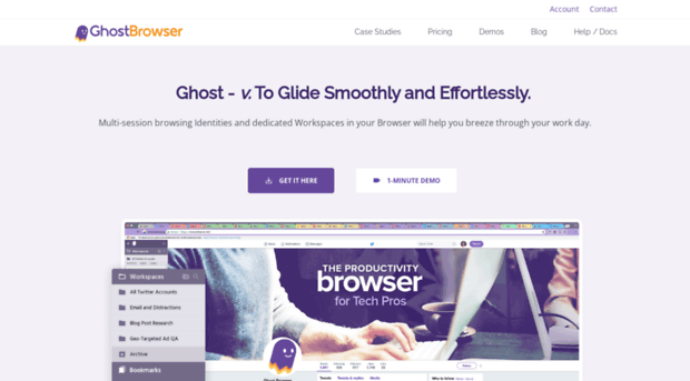 dev.ghostbrowser.com