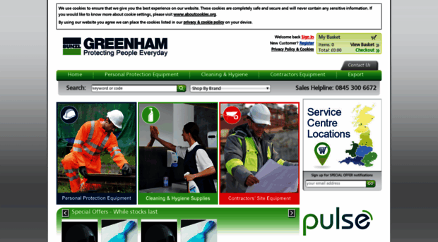 dev.greenham.com