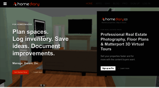 dev.homediary.com