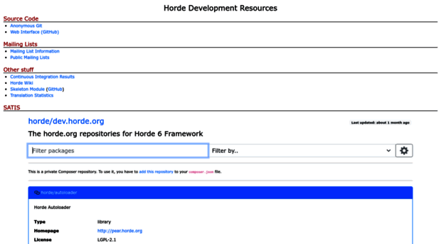 dev.horde.org