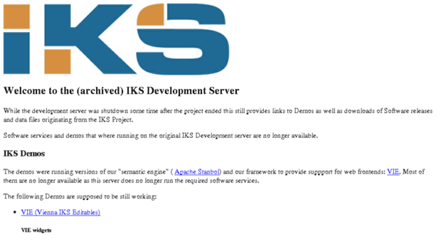 dev.iks-project.eu