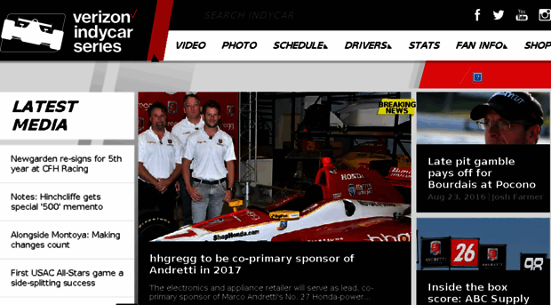 dev.indycar.com