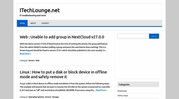 dev.itechlounge.net
