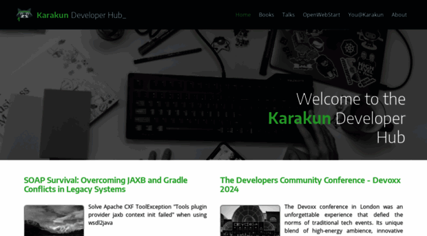 dev.karakun.com