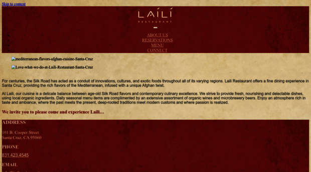 dev.lailirestaurant.com