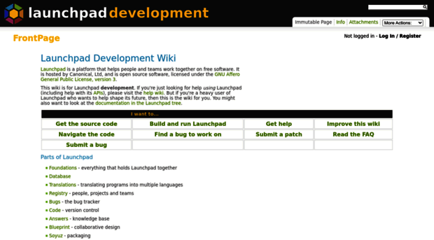 dev.launchpad.net