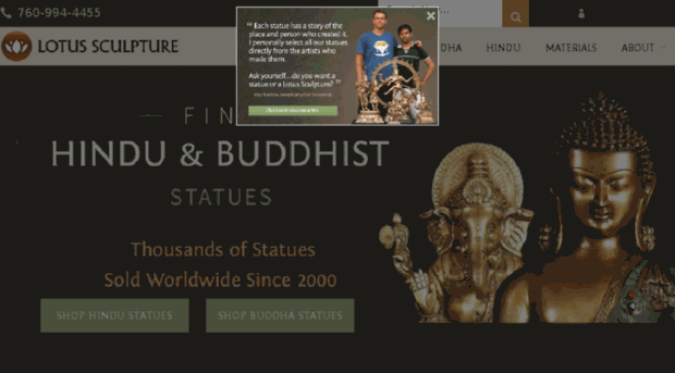 dev.lotussculpture.com