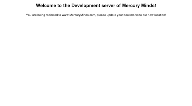 dev.mercuryminds.com