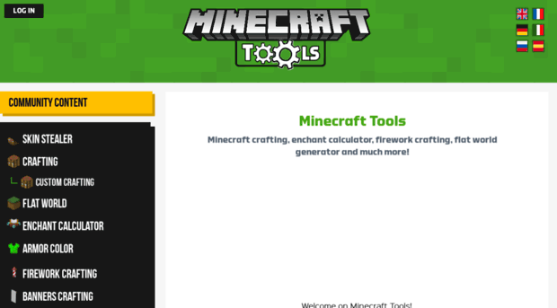 dev.minecraft.tools