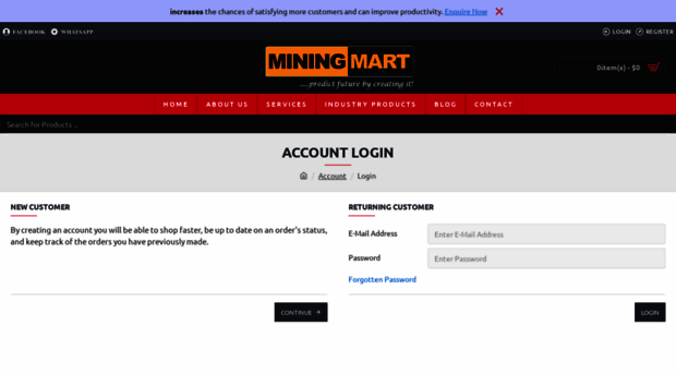 dev.miningmart.com.au