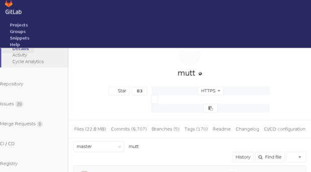 dev.mutt.org