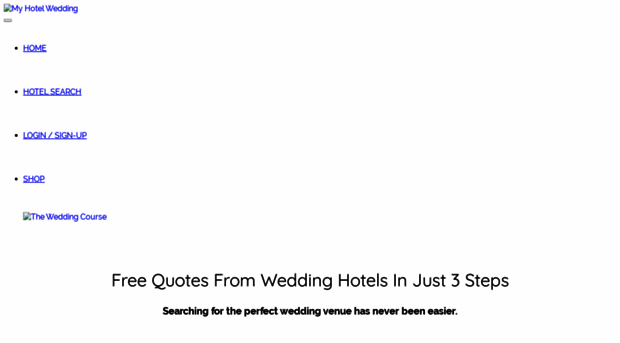 dev.myhotelwedding.com