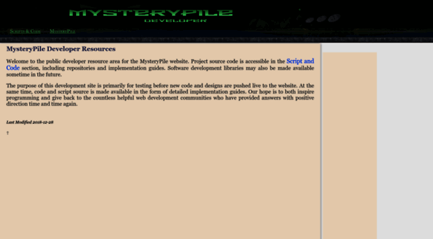 dev.mysterypile.com