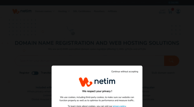 dev.netim.com